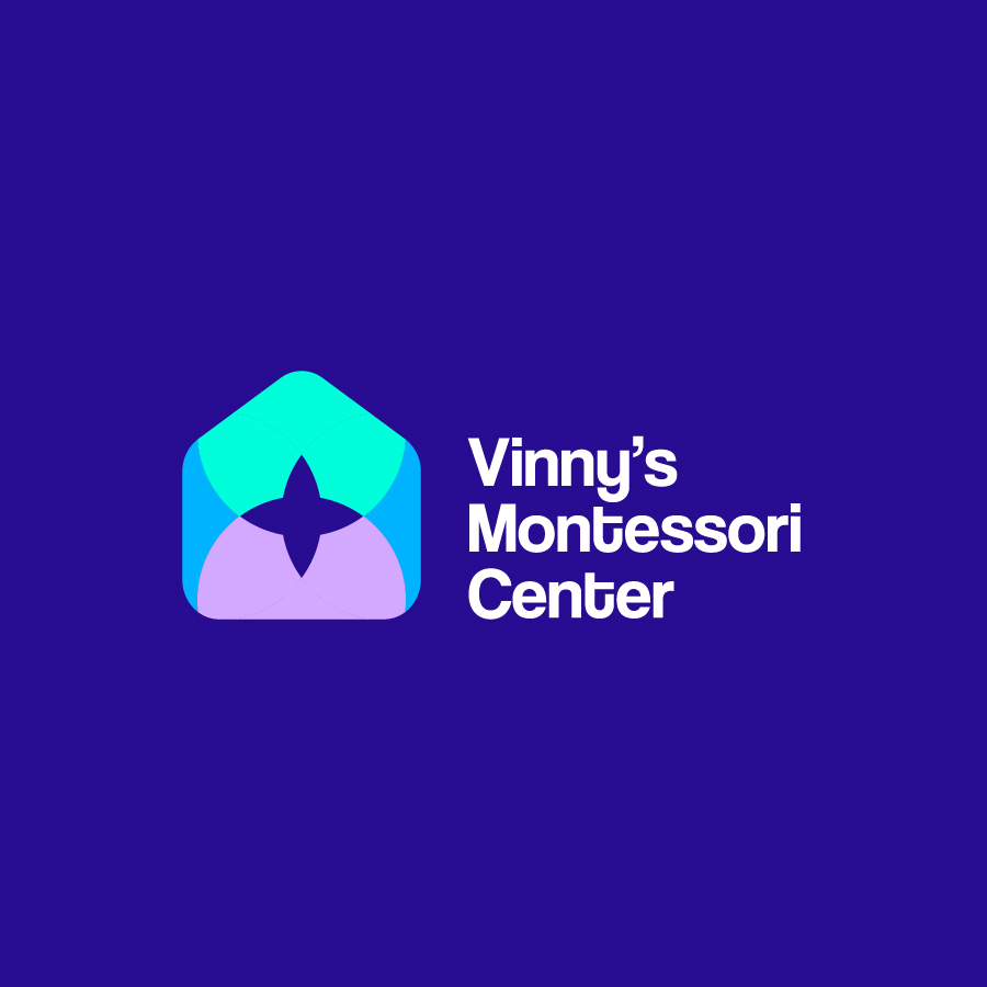 THIẾT KẾ NHẬN DIỆN THƯƠNG HIỆU TRƯỜNG MẦM NON VINNY'S MONTESSORI CENTER