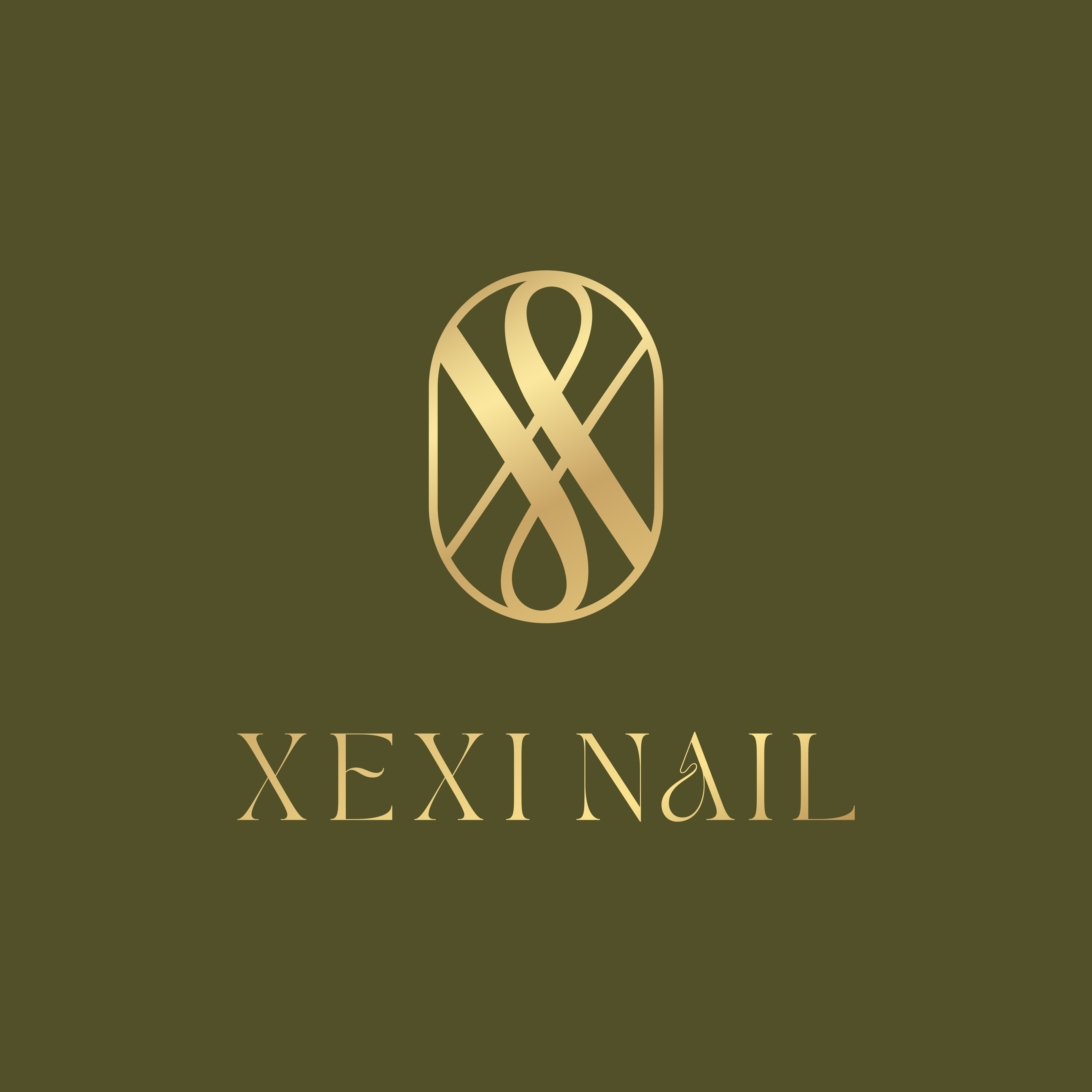 THIẾT KẾ NHẬN DIỆN THƯƠNG HIỆU XEXI NAIL