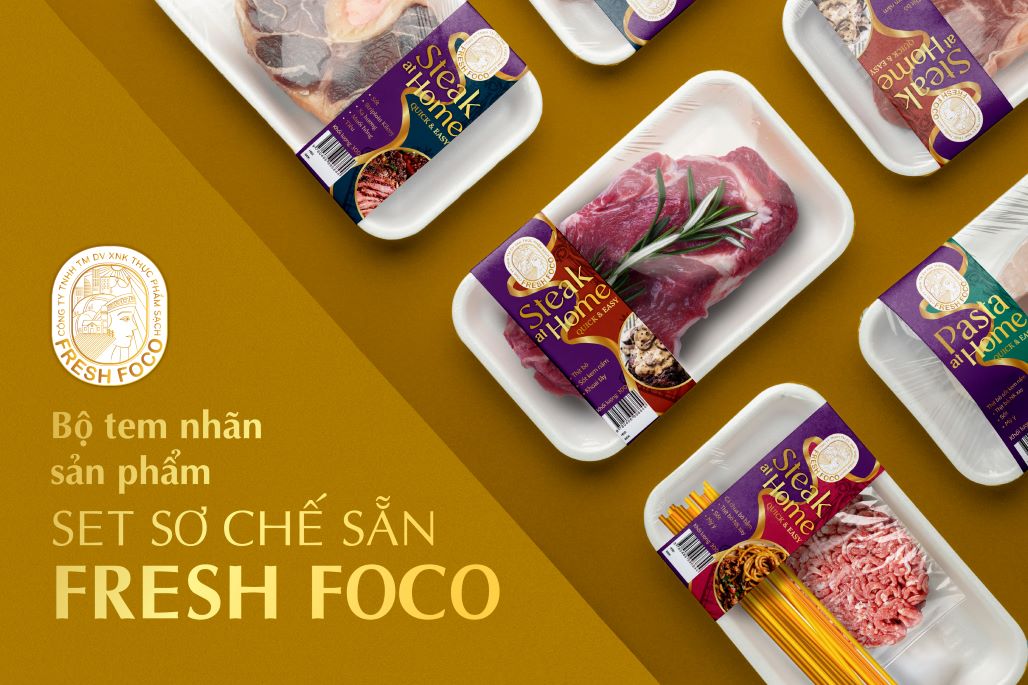 THIẾT KẾ BAO BÌ THỰC PHẨM FRESHFOCO