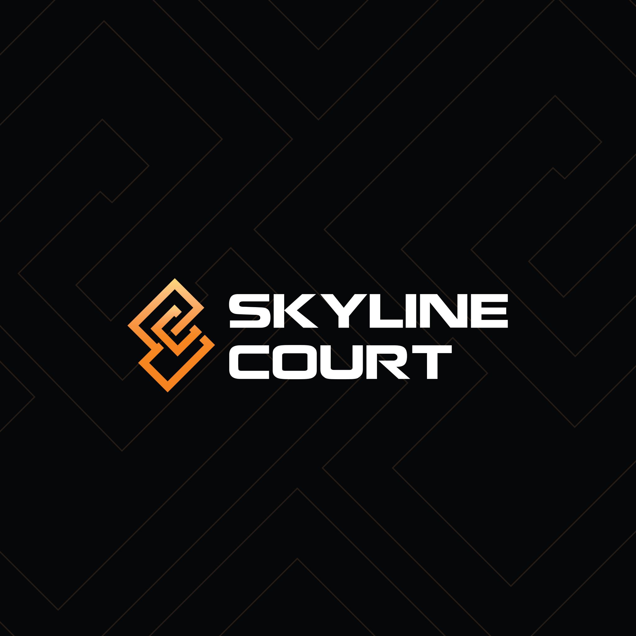 THIẾT KẾ NHẬN DIỆN THƯƠNG HIỆU Skyline Court