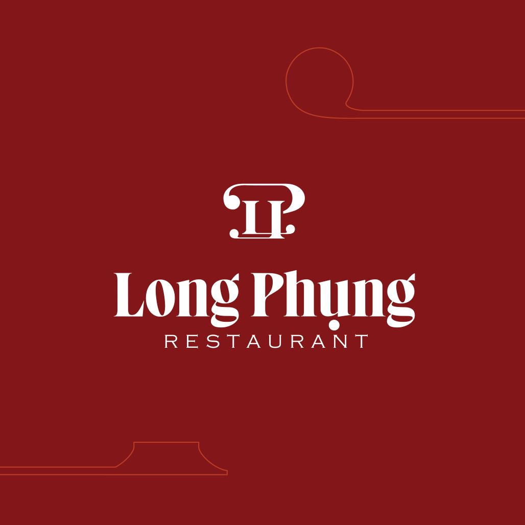 THIẾT KẾ NHẬN DIỆN THƯƠNG HIỆU LONG PHỤNG RESTAURANT