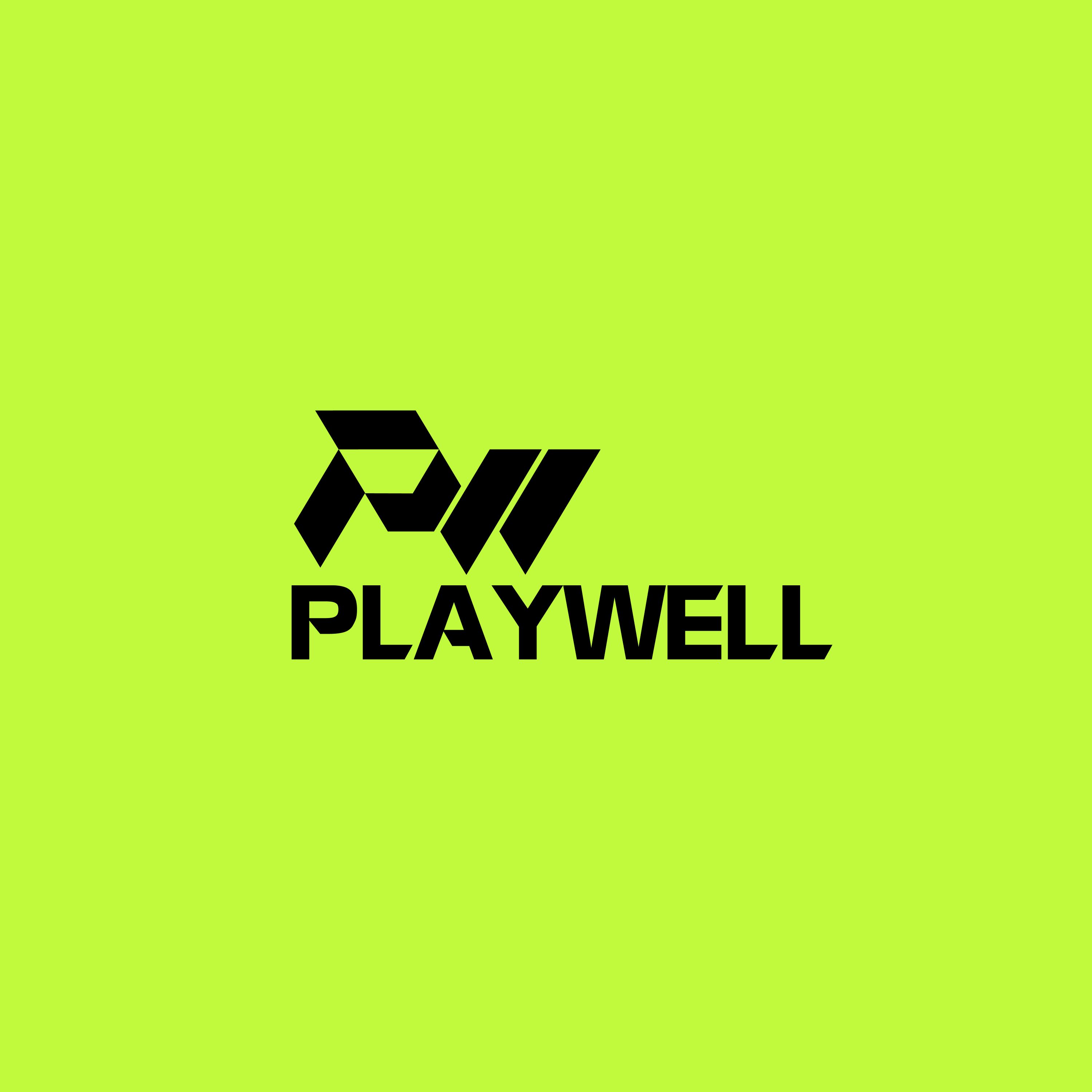 Thiết kế logo thời trang Playwell