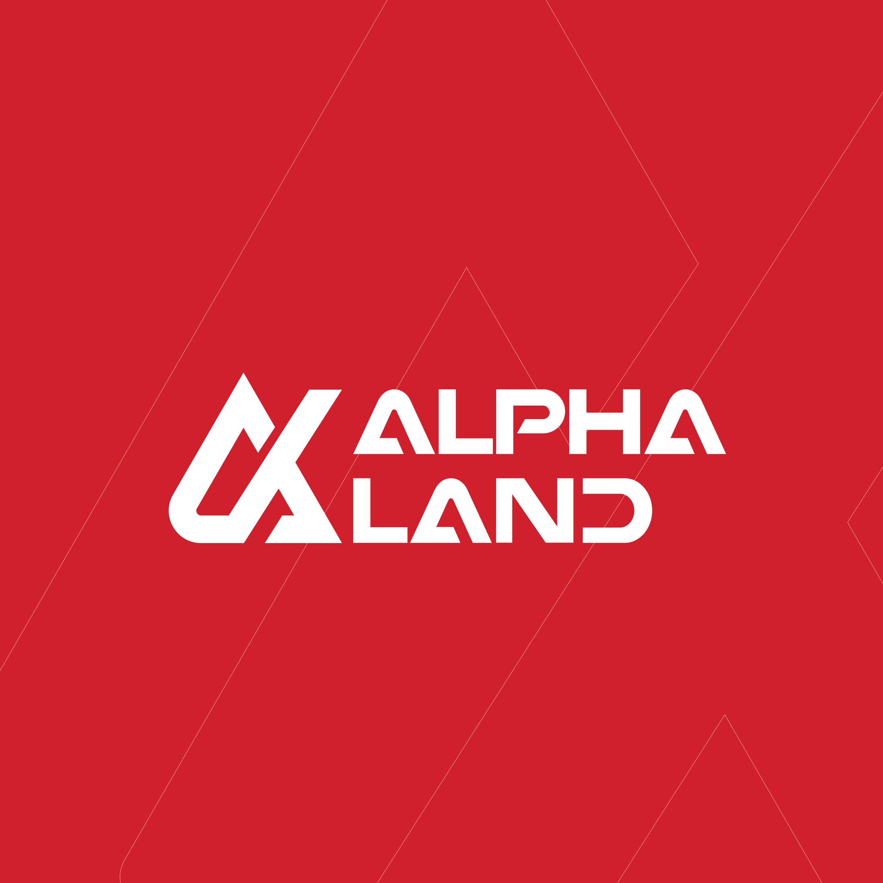 Thiết kế nhận diện thương hiệu Alpha Land