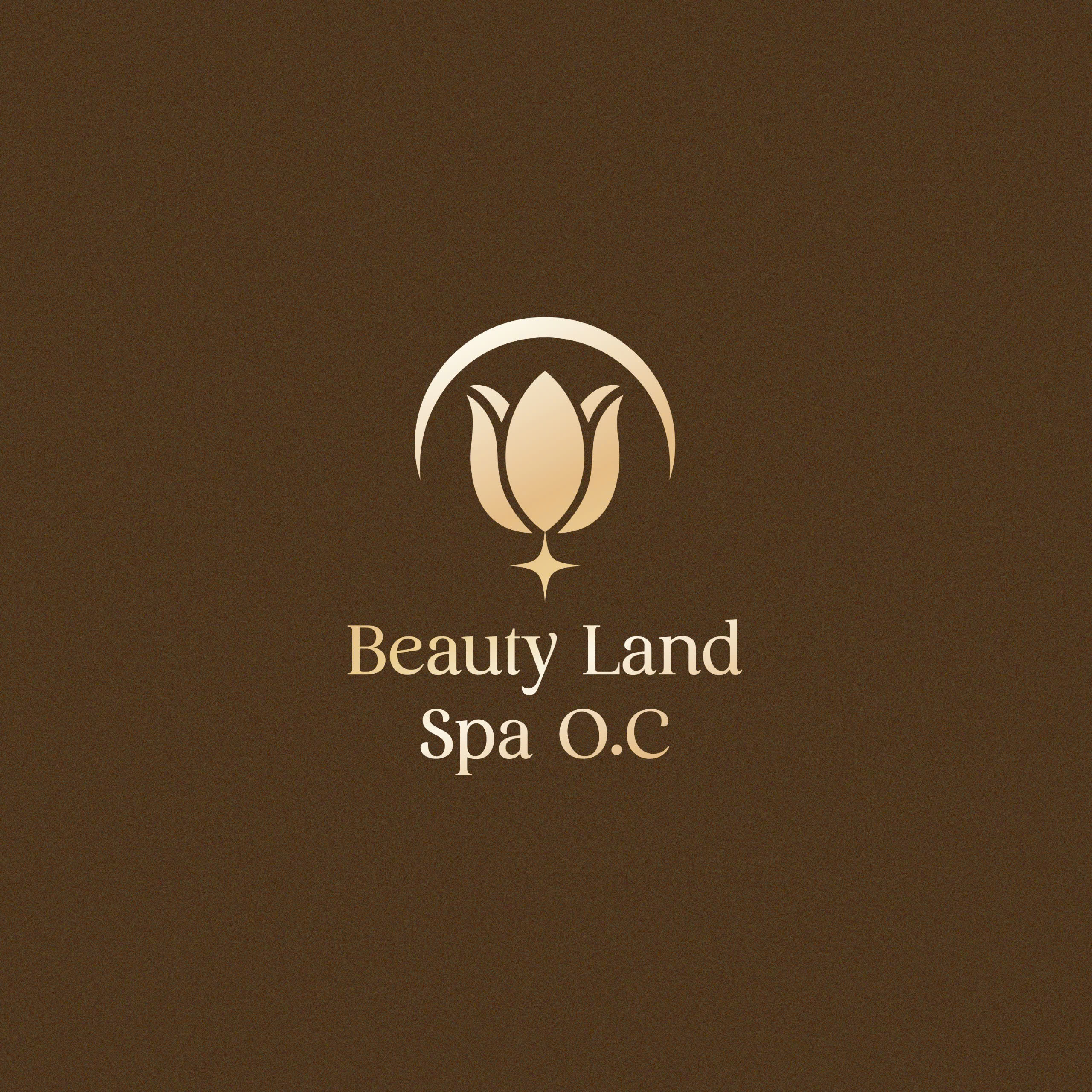 Thiết kế nhận diện thương hiệu Beauty Land Spa O.C