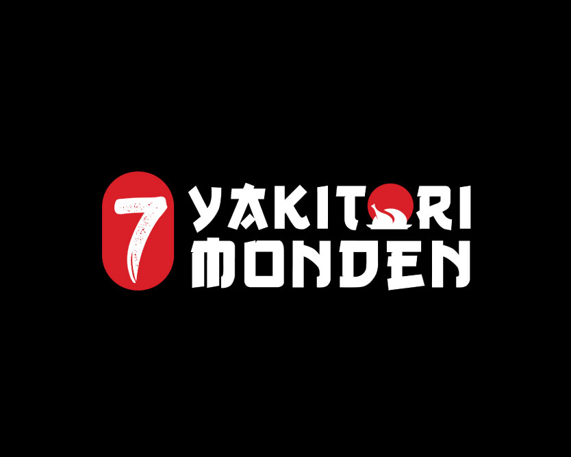 Thiết kế logo thương hiệu nhà hàng 7 Yakitori Monden