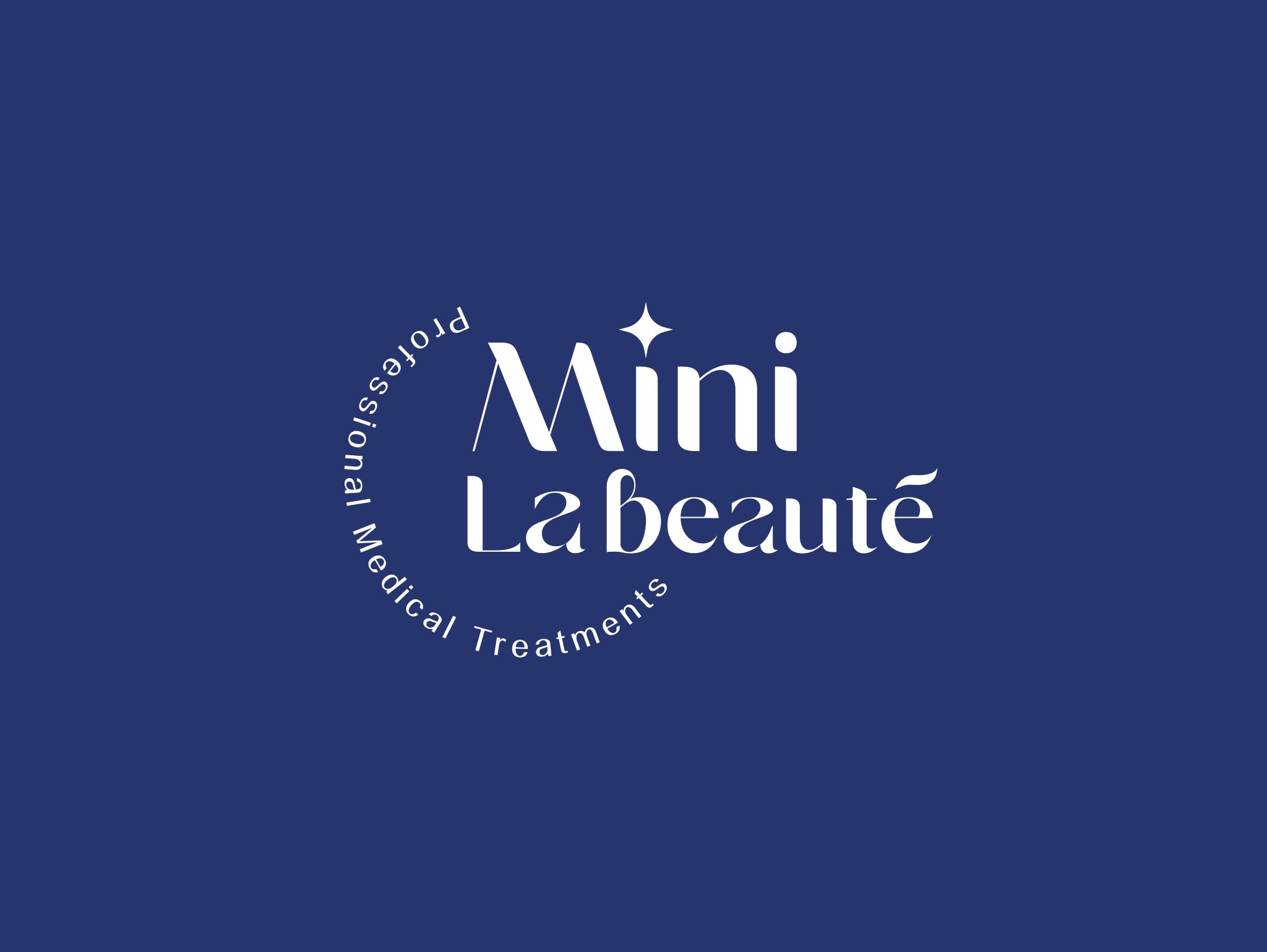 Thiết kế logo Beauty Spa Mini La Beauté