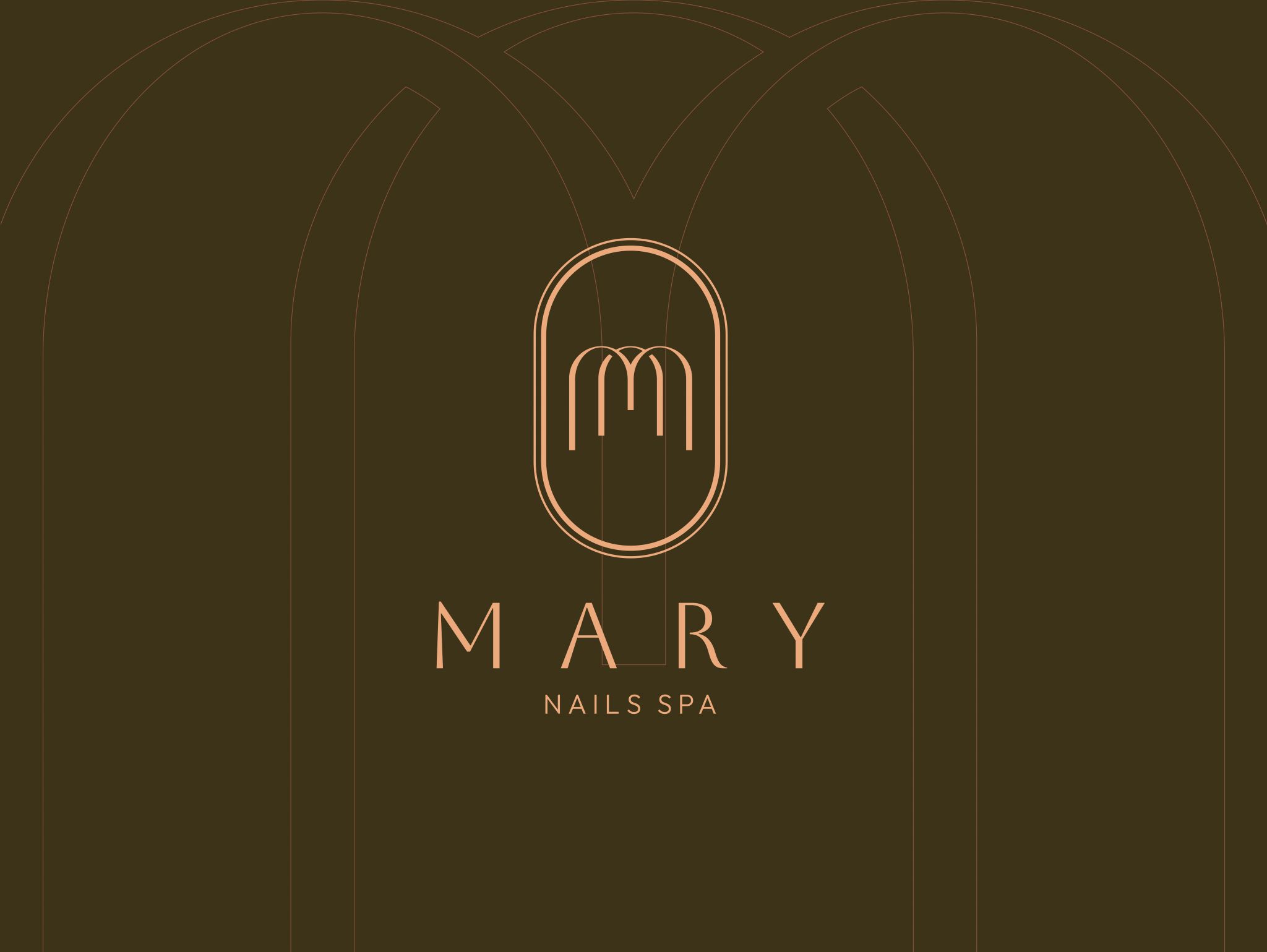 Thiết kế logo thương hiệu Mary Nails Spa