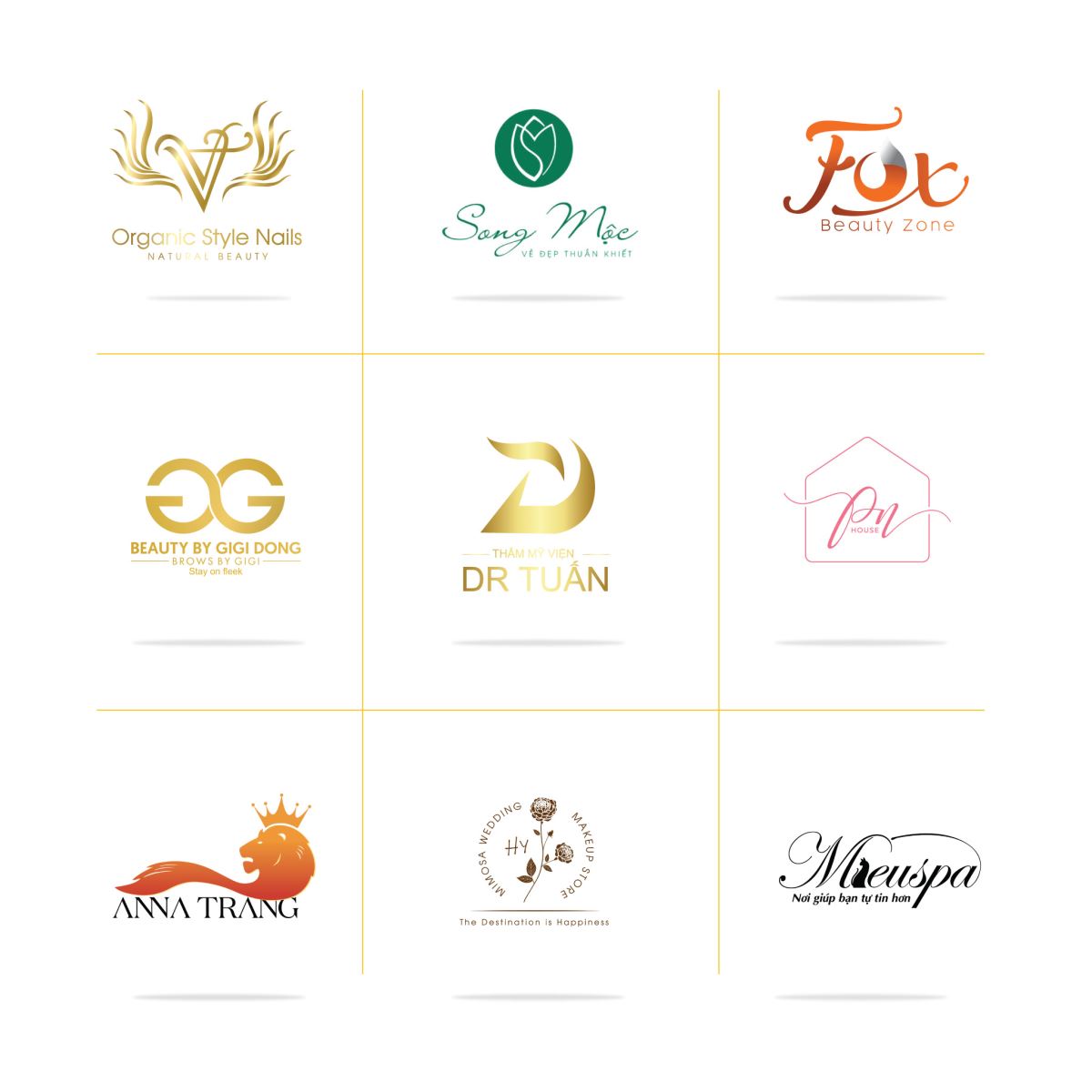 Top 50 mẫu thiết kế logo spa miễn phí đẹp nhất