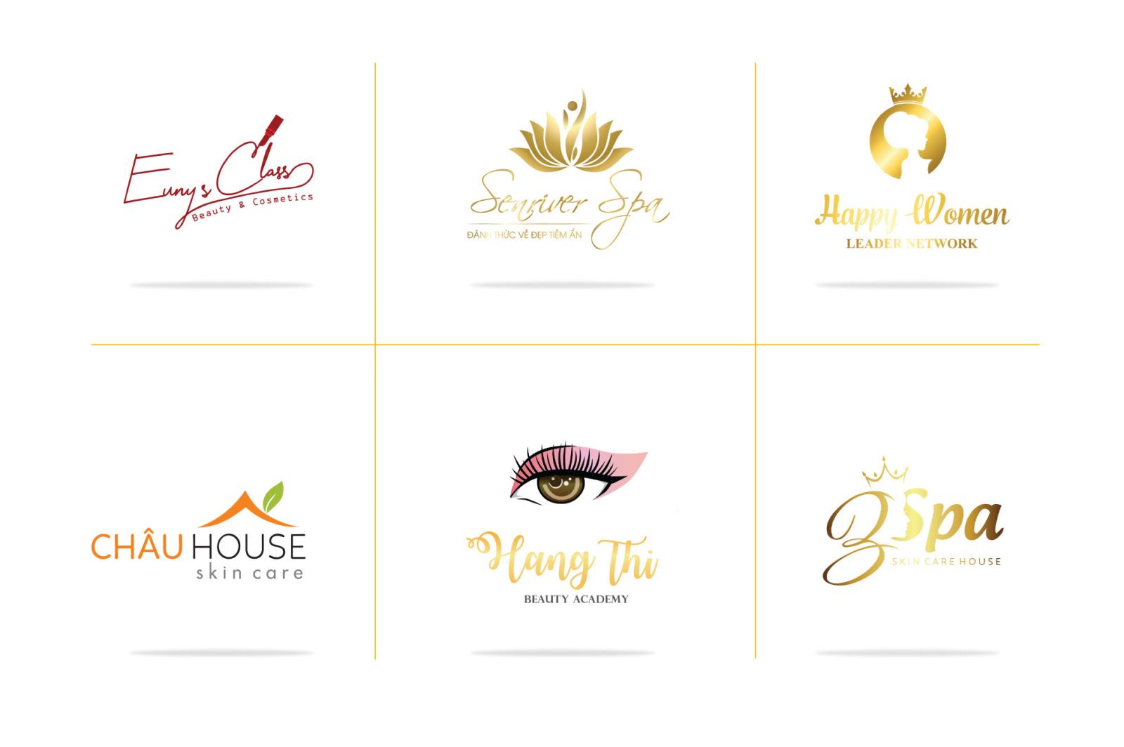 Làm thế nào để thiết kế một logo đẹp cho spa để nó sẽ thể hiện phong cách và thương hiệu của thương hiệu của Spa?